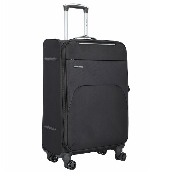 Gabol Zambia 4 Rollen Trolley 69 cm mit Dehnfalte