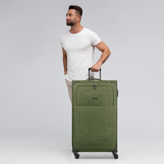Redolz Essentials 12 4-Rollen Trolley XL 90 cm sehr groß Sondergröße