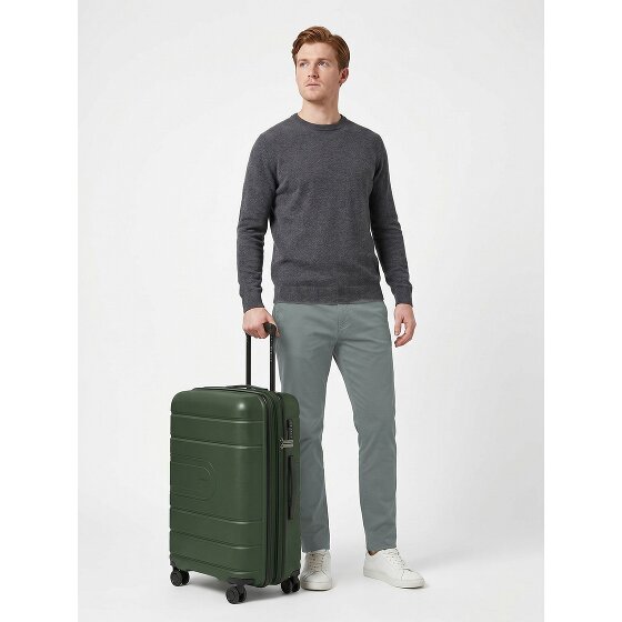 Redolz Essentials 11 4 Rollen Trolley 66 cm mit Dehnfalte
