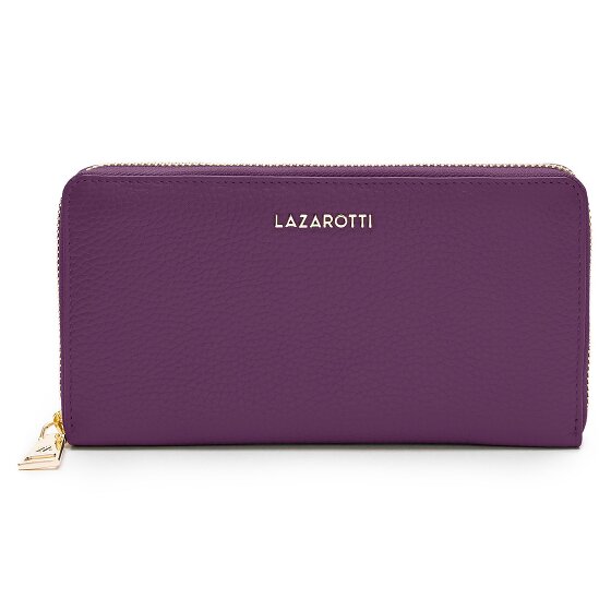 Lazarotti Bologna Leather Geldbörse Leder 19 cm