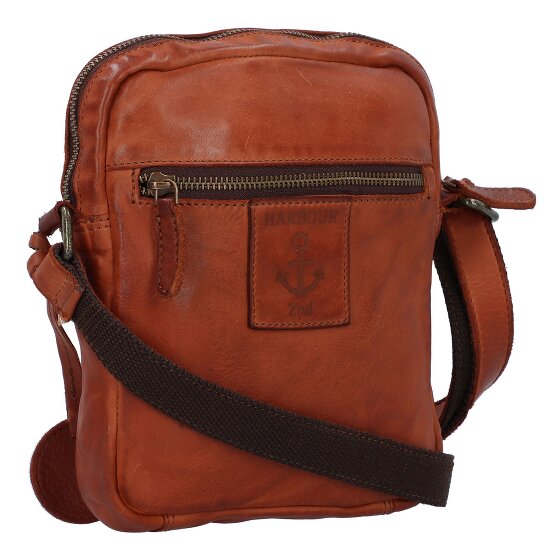 Harbour 2nd Urban Poets Drew Mini Bag Umhängetasche Leder 17 cm