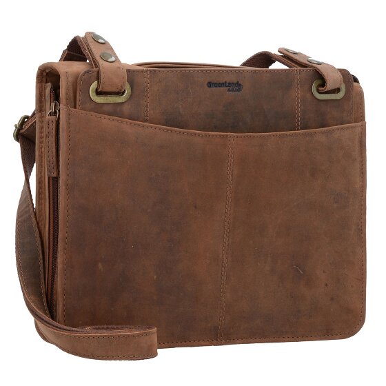 Greenland Nature Montenegro Schreibmappe Leder 34 cm