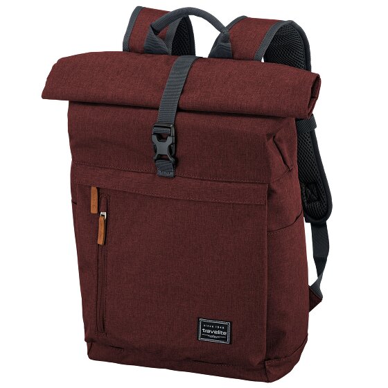 Travelite Basics Rollup Rucksack 47 cm Laptopfach