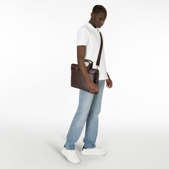 Picard Buddy Aktentasche Leder 40 cm Laptopfach