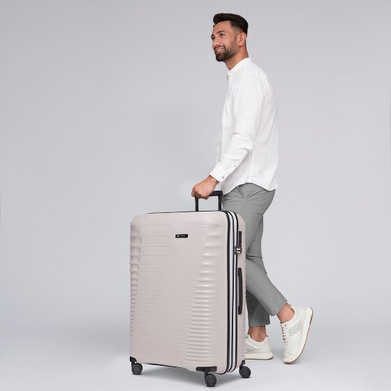 Farmhood Eco Edition 4 Rollen Trolley 77 cm mit Dehnfalte