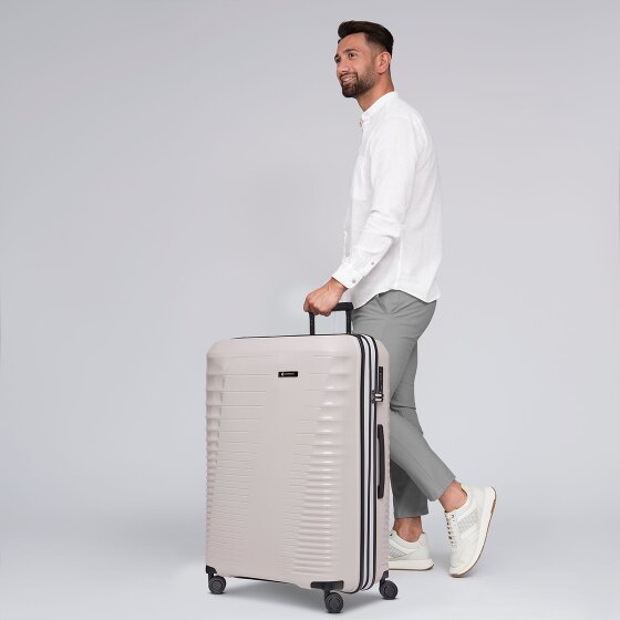 Farmhood Eco Edition 4 Rollen Trolley 77 cm mit Dehnfalte