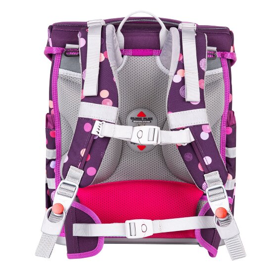 McNeill Ergo Compacto Schulranzen-Set 5-teilig