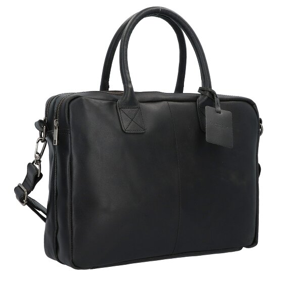 Burkely Vintage Aktentasche Leder 40 cm Laptopfach