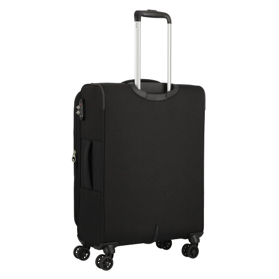 American Tourister Rampup 4 Rollen Kofferset 3-teilig