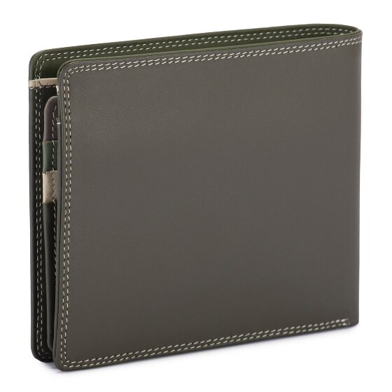 Mywalit Geldbörse RFID Schutz Leder 12 cm