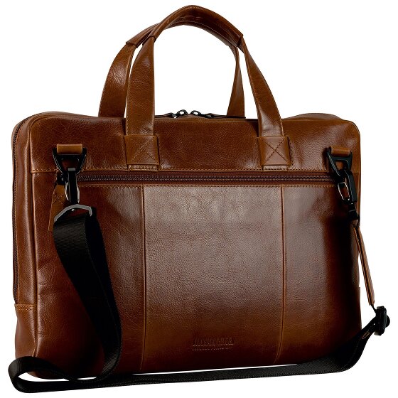 Leonhard Heyden Porto Aktentasche Leder 38 cm