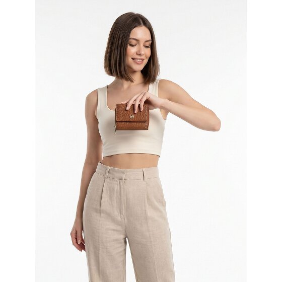 Esquire Alexandria Geldbörse RFID Schutz Leder 10 cm