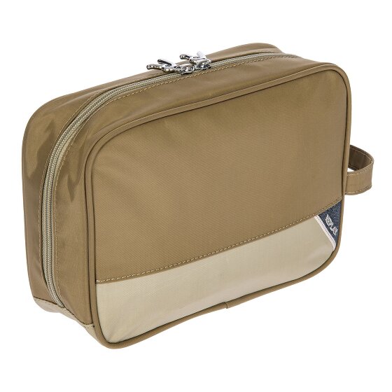 Bric's Replay Sand Woo Kulturbeutel 25 cm