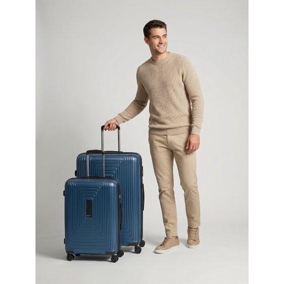 Redolz Essentials 14 4 Rollen Kofferset 2-teilig mit Dehnfalte