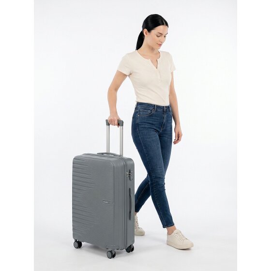 Travelite Pacific 4 Rollen Trolley M 67 cm
