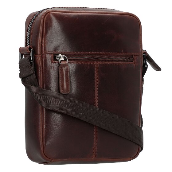 Bugatti Romano Mini Bag Umhängetasche Leder 17 cm