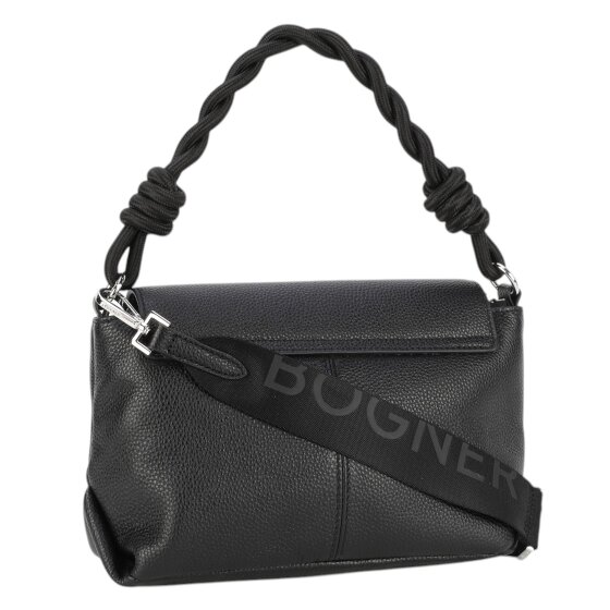 Bogner Vanil Stefania Schultertasche Leder 24 cm