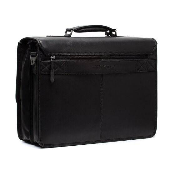 The Chesterfield Brand Glenwood Aktentaschen Messenger Leder 42 cm Laptopfach