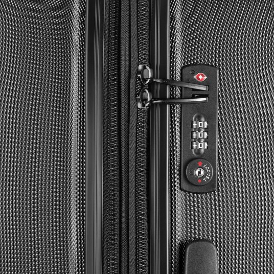 Pack Easy Clipper by Pack Easy Kosmo 4 Rollen Trolley 75 cm mit Dehnfalte