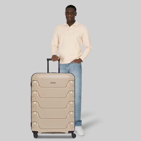 Smartbox Edition 01 4 Rollen Trolley 76 cm mit Dehnfalte