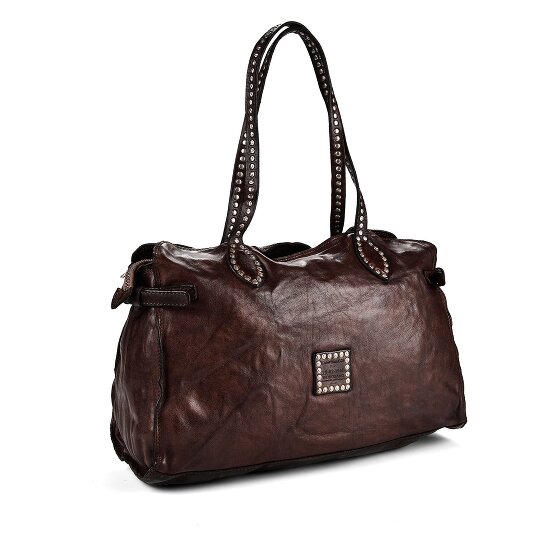 Campomaggi Carolina Schultertasche Leder 38 cm