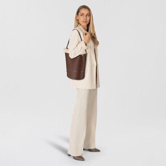 POLO RALPH LAUREN Bellport Beuteltasche Leder 33 cm