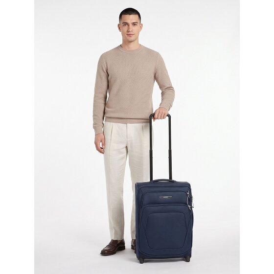 Samsonite Spark Sng 2 2 Rollen Kabinentrolley 55 cm mit Dehnfalte