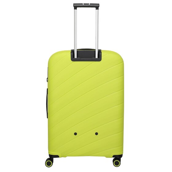 Travelite Burano 4 Rollen Kofferset 3-teilig mit Dehnfalte