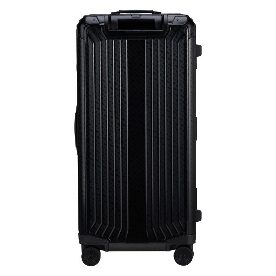 Samsonite Lite-Box Alu 4 Rollen Trolley 80 cm
