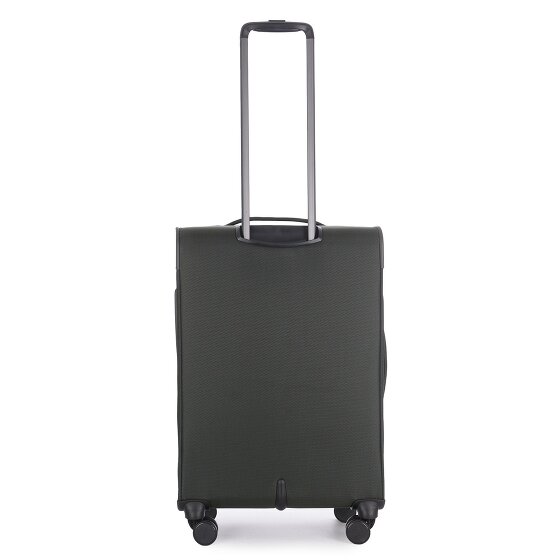 Stratic Stratic Light + 4 Rollen Trolley 68 cm mit Dehnfalte