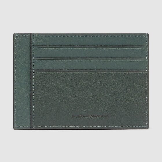 Piquadro Black Square Kreditkartenetui Leder 11 cm