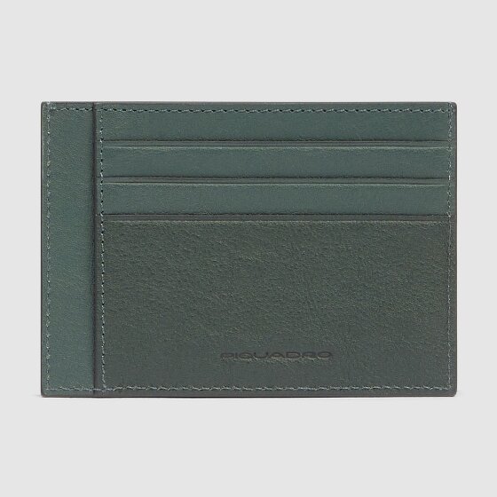 Piquadro Black Square Kreditkartenetui Leder 11 cm