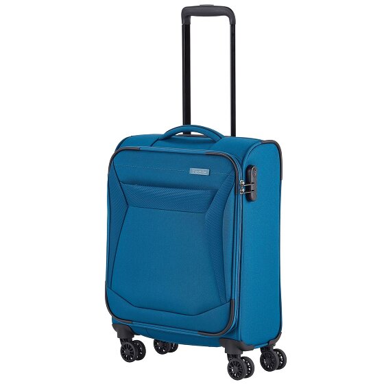 Travelite Chios 4 Rollen Kabinentrolley 55 cm