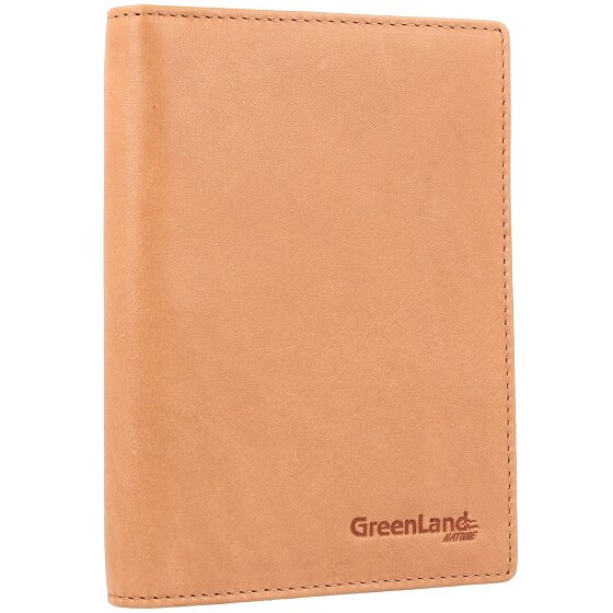 Greenland Nature Soft Colour Reisepassetui RFID Leder 12 cm