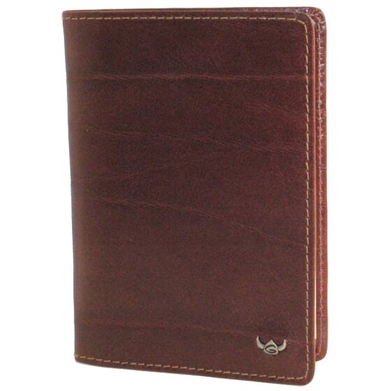 Golden Head Colorado Ausweisetui RFID Leder 9 cm