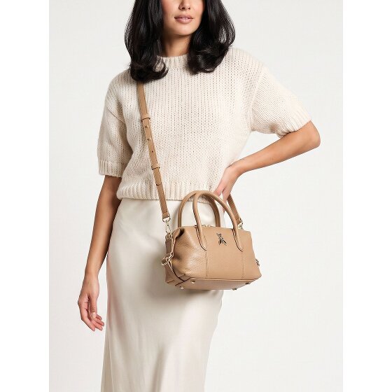 Patrizia Pepe Handtasche Leder 22 cm