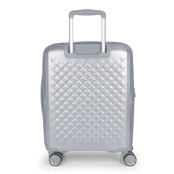 Gabol Queens 4 Rollen Kabinentrolley S 54 cm mit Dehnfalte