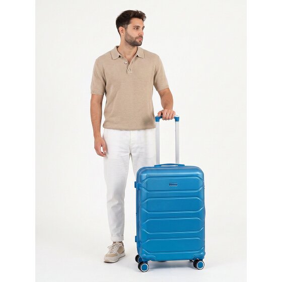 Benzi 5807 4 Rollen Trolley M 60 cm