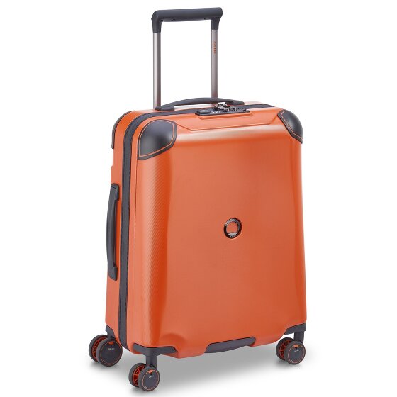 Delsey Paris Cactus 4-Rollen Kabinentrolley Slim Line 55 cm