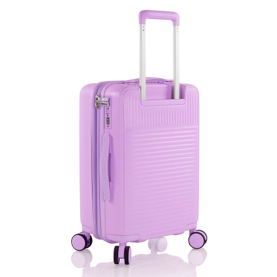 Heys Pastel 4 Rollen Kabinentrolley S 53 cm mit Dehnfalte