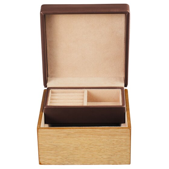 Windrose Wood Schmuckkästchen 14 cm