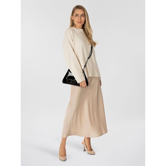 Love Moschino Enameled Logo Handtasche 27 cm