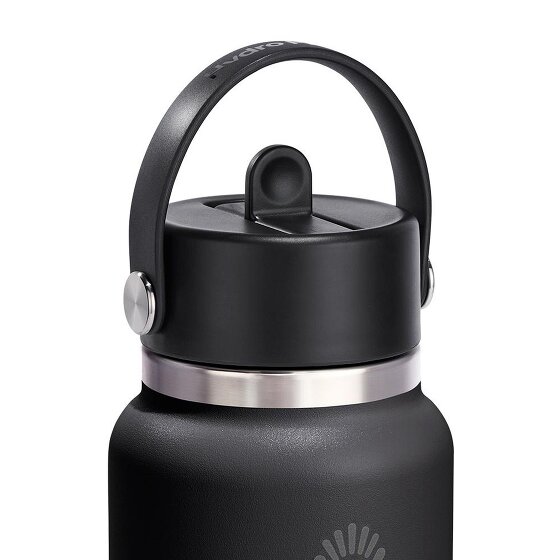 Hydro Flask Hydration Travel Bottle Flex Straw Cap Trinkflasche 710 ml
