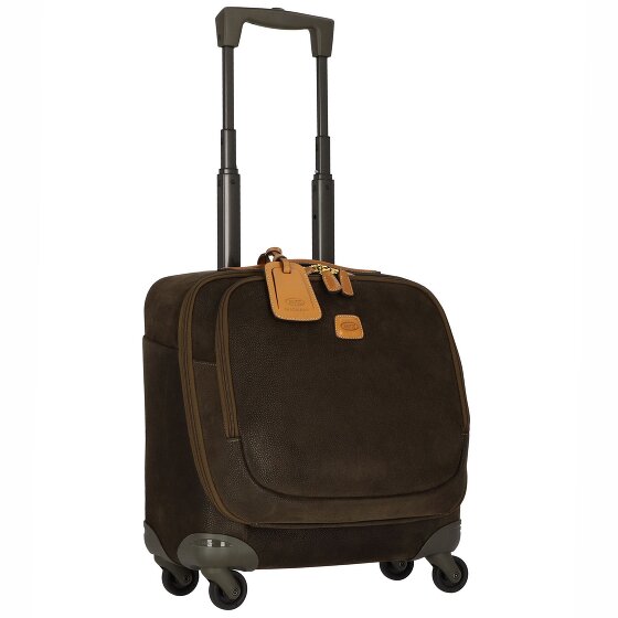 Bric's Life 4 Rollen Businesstrolley 43 cm Laptopfach