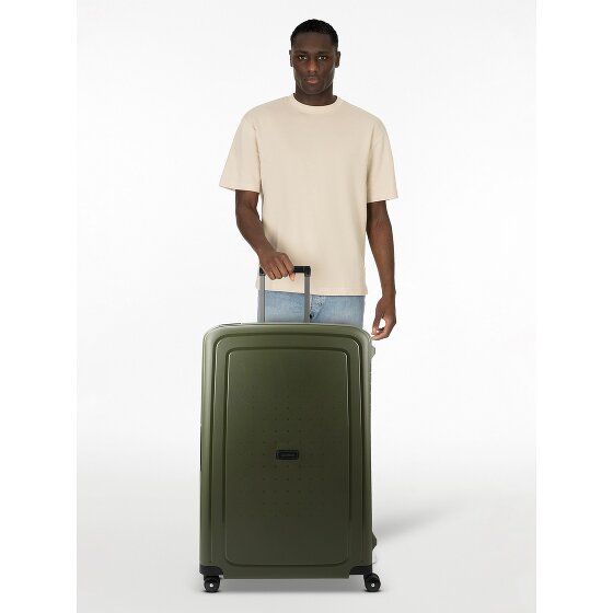 Samsonite S'Cure Spinner 4-Rollen Trolley 81 cm