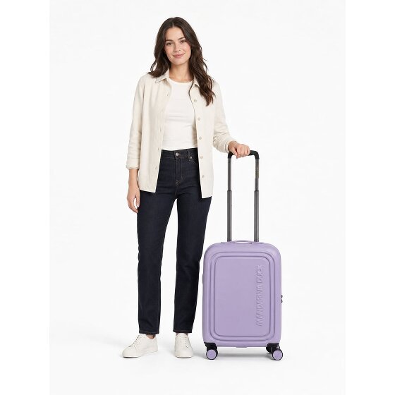 Mandarina Duck Logoduck + 4 Rollen Kabinentrolley S 55 cm