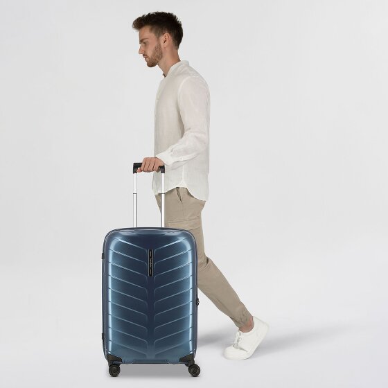 Samsonite Attrix 4 Rollen Trolley 69 cm