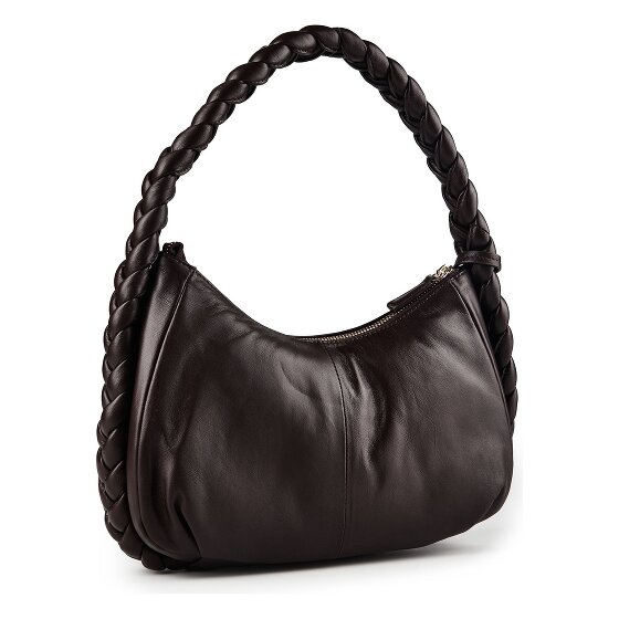 Burkely Braidy Schultertasche Leder 33 cm