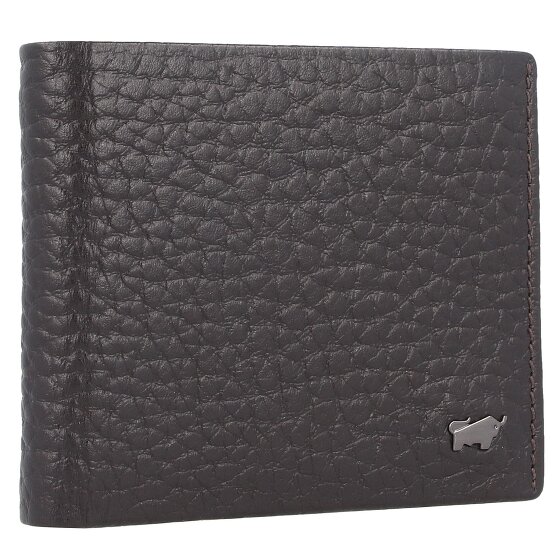 Braun Büffel Yannik Geldbörse RFID Schutz Leder 11.5 cm