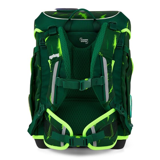 Ergobag cubo light Schulranzen-Set 6-teilig